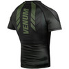 VENUM TECHNICAL 2.0 RASHGUARD - SHORT SLEEVES - BLACK/KHAKI VENUM TECHNICAL 2.0 RASHGUARD - SHORT SLEEVES - BLACK/KHAKI
