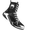 VENUM ELITE BOXING SHOES - BLACK/SILVER VENUM ELITE BOXING SHOES - BLACK/SILVER