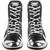 VENUM ELITE BOXING SHOES - BLACK/SILVER VENUM ELITE BOXING SHOES - BLACK/SILVER