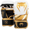 VENUM SPARRING GLOVES CHALLENGER 3.0 - WHITE/BLACK/GOLD VENUM SPARRING GLOVES CHALLENGER 3.0 - WHITE/BLACK/GOLD