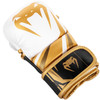 VENUM SPARRING GLOVES CHALLENGER 3.0 - WHITE/BLACK/GOLD VENUM SPARRING GLOVES CHALLENGER 3.0 - WHITE/BLACK/GOLD
