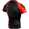 VENUM LOGOS RASHGUARD - SHORT SLEEVES - BLACK/RED VENUM LOGOS RASHGUARD - SHORT SLEEVES - BLACK/RED