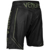 VENUM SIGNATURE FIGHTSHORTS - BLACK/KHAKI VENUM SIGNATURE FIGHTSHORTS - BLACK/KHAKI