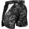 VENUM ART FIGHTSHORTS - BLACK/WHITE VENUM ART FIGHTSHORTS - BLACK/WHITE