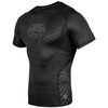 VENUM PLASMA RASHGUARD - SHORT SLEEVES - BLACK/BLACK VENUM PLASMA RASHGUARD - SHORT SLEEVES - BLACK/BLACK