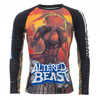 TATAMI SEGA ALTERED BEAST RASH GUARD TATAMI SEGA ALTERED BEAST RASH GUARD