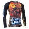 TATAMI SEGA ALTERED BEAST RASH GUARD TATAMI SEGA ALTERED BEAST RASH GUARD