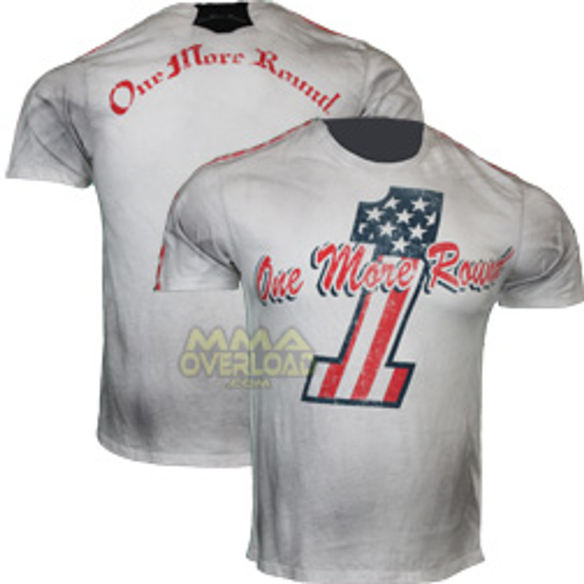One More Round American Daredevil Tshirt