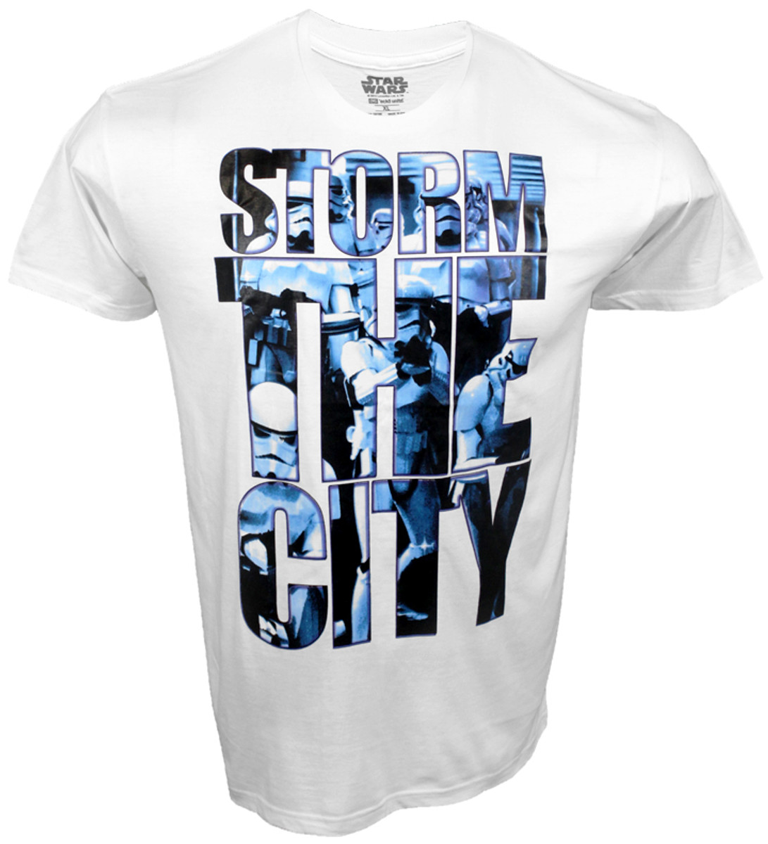 Ecko Star Wars Storm The City Shirt