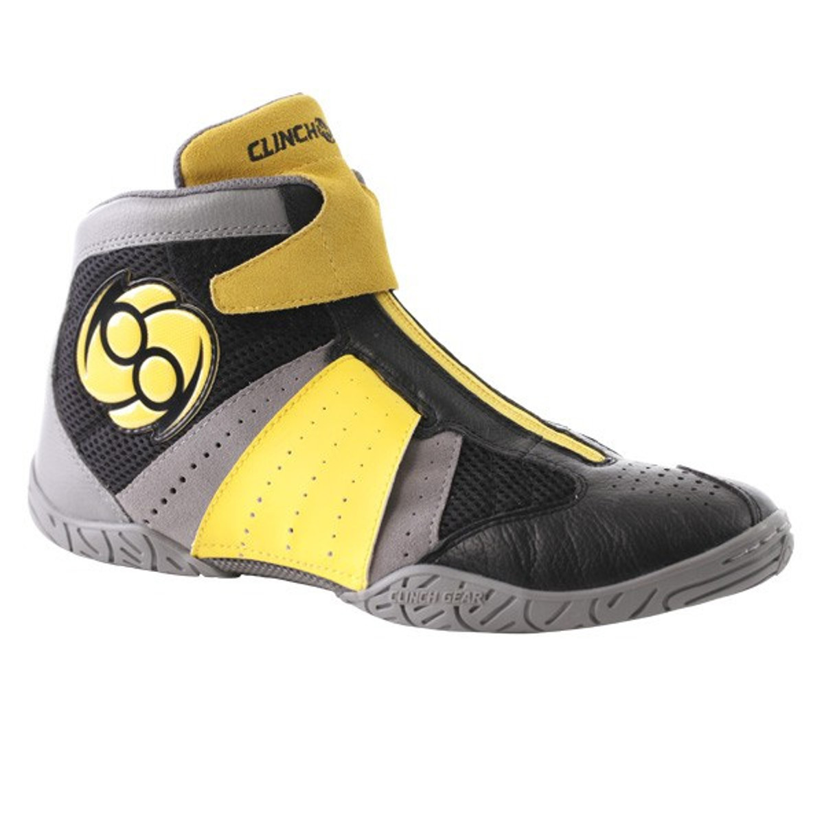 wrestling shoes yellow
