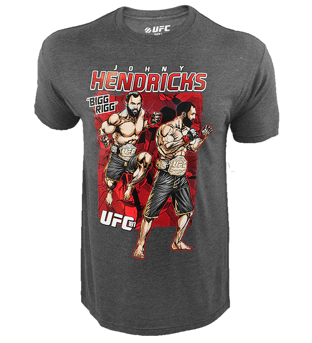 johny hendricks t shirt