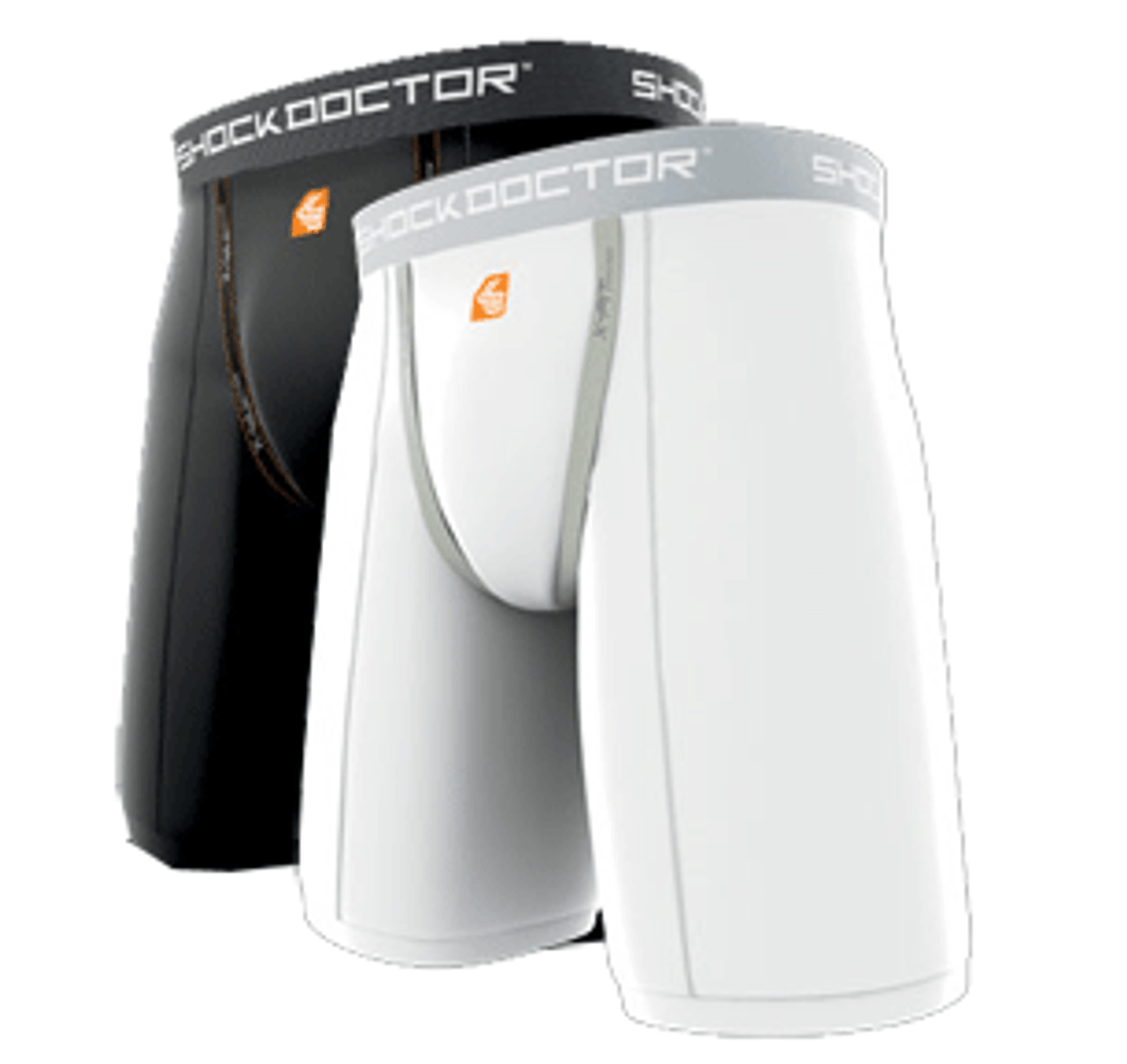 Shock Doctor Core Compression Short With Bioflex Cup Size Chart