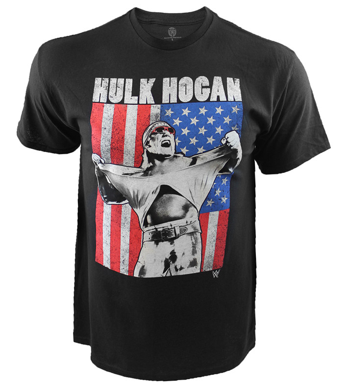 Wwe Hulk Hogan American Shirt America aka hulk hogan returns at smackdown. mma overload