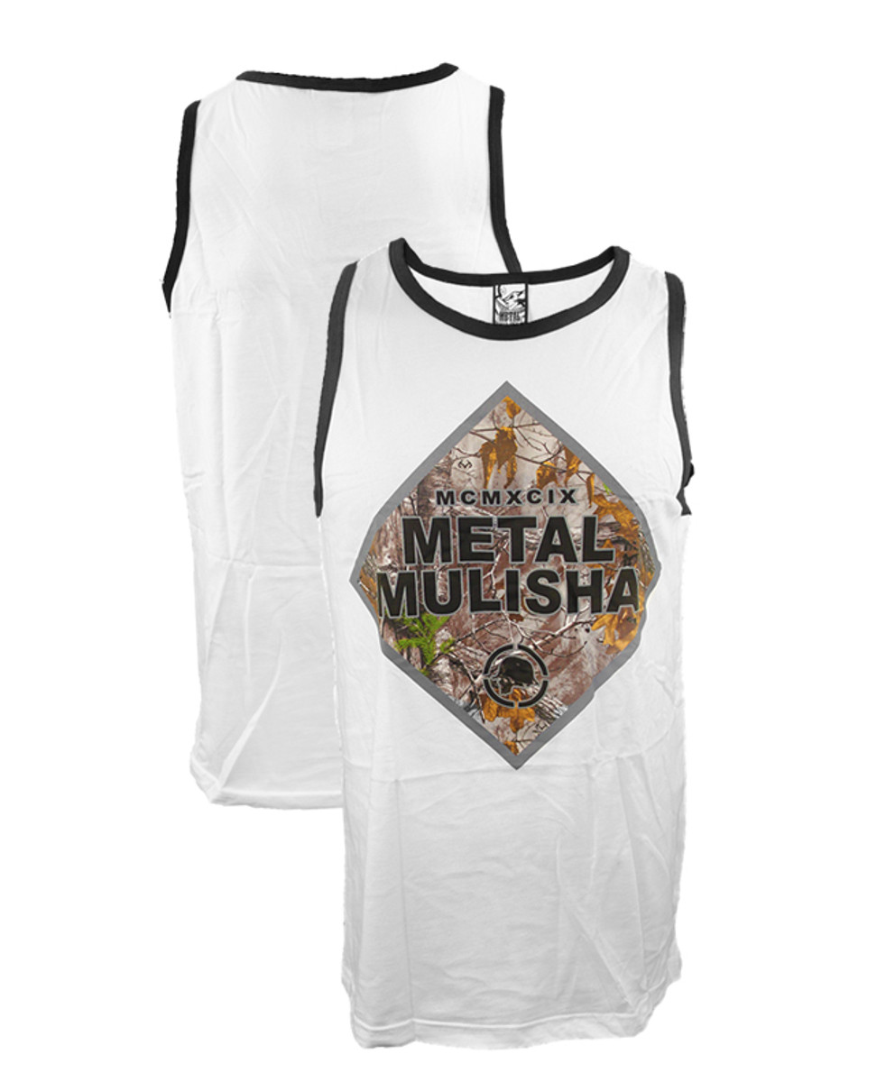 Metal Mulisha Realtree Camo Construct Tank Top