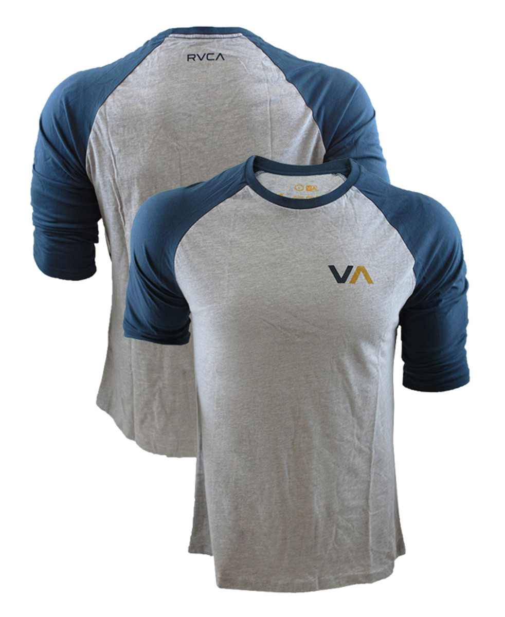 rvca baseball tee