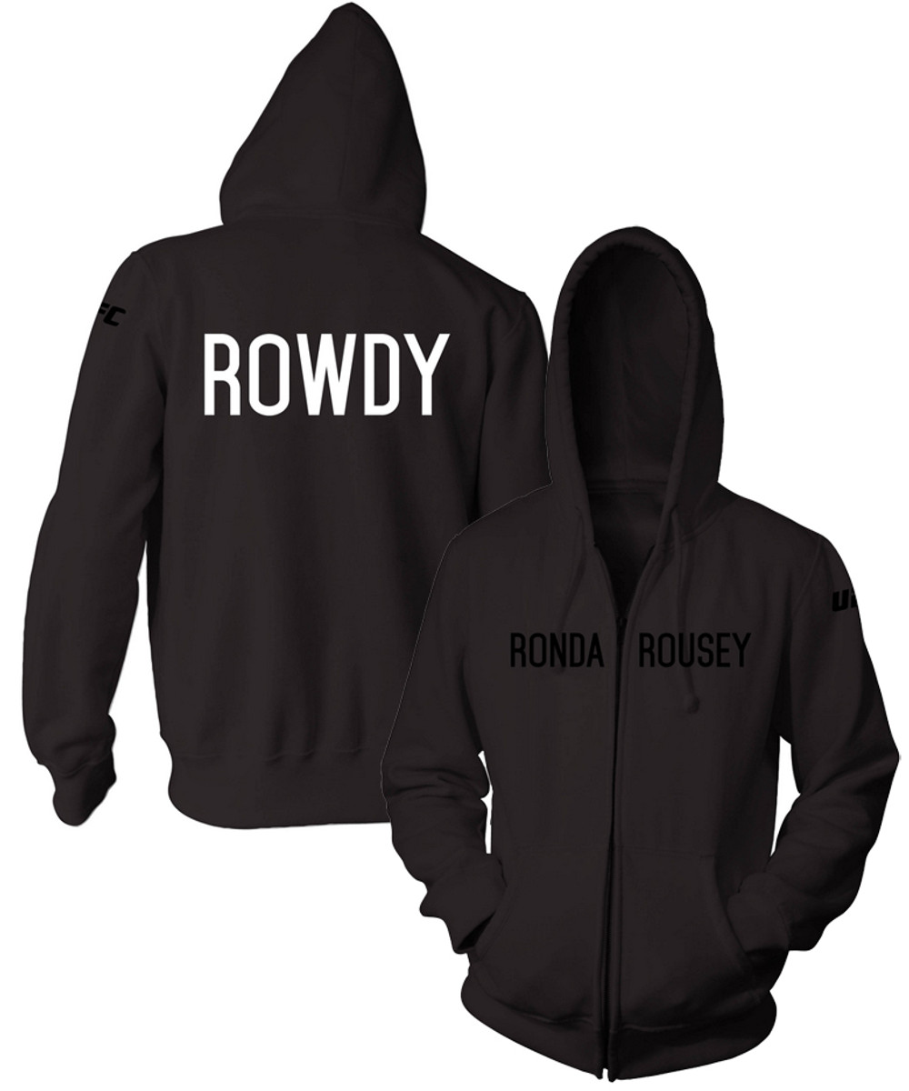 ronda rousey hoodie