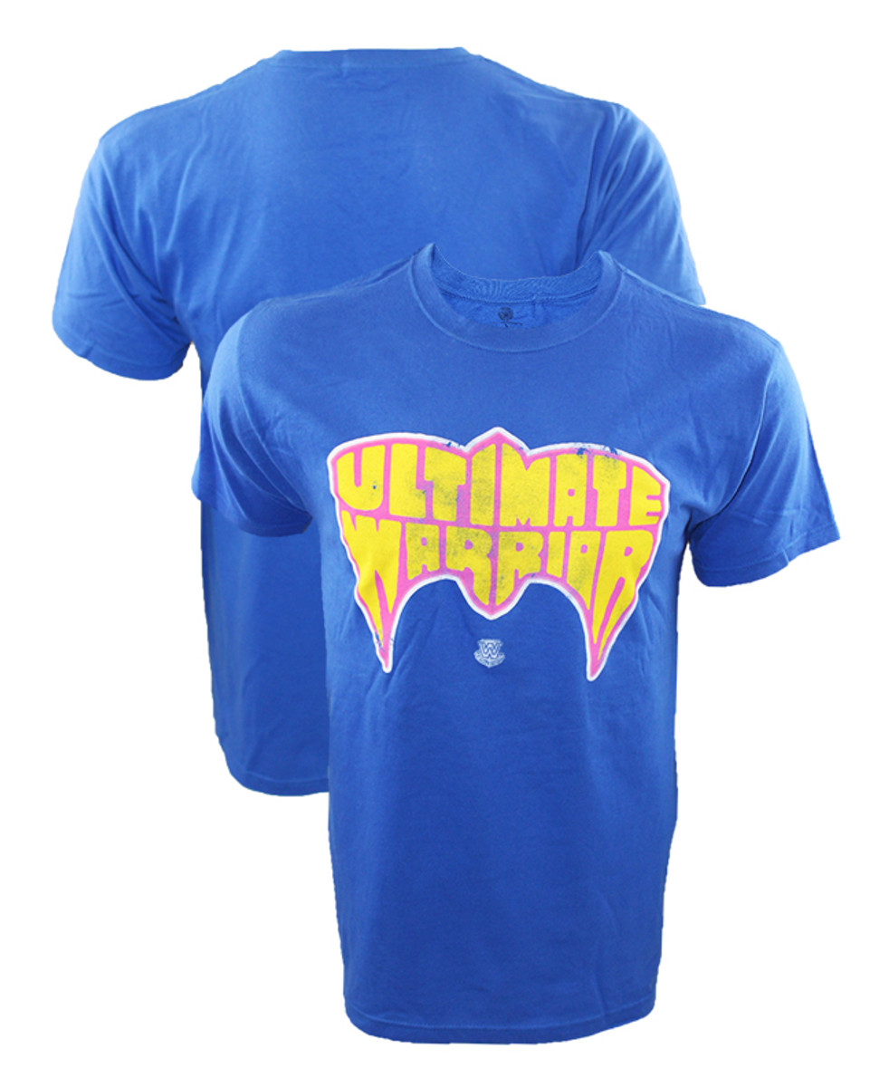 wwe ultimate warrior shirt