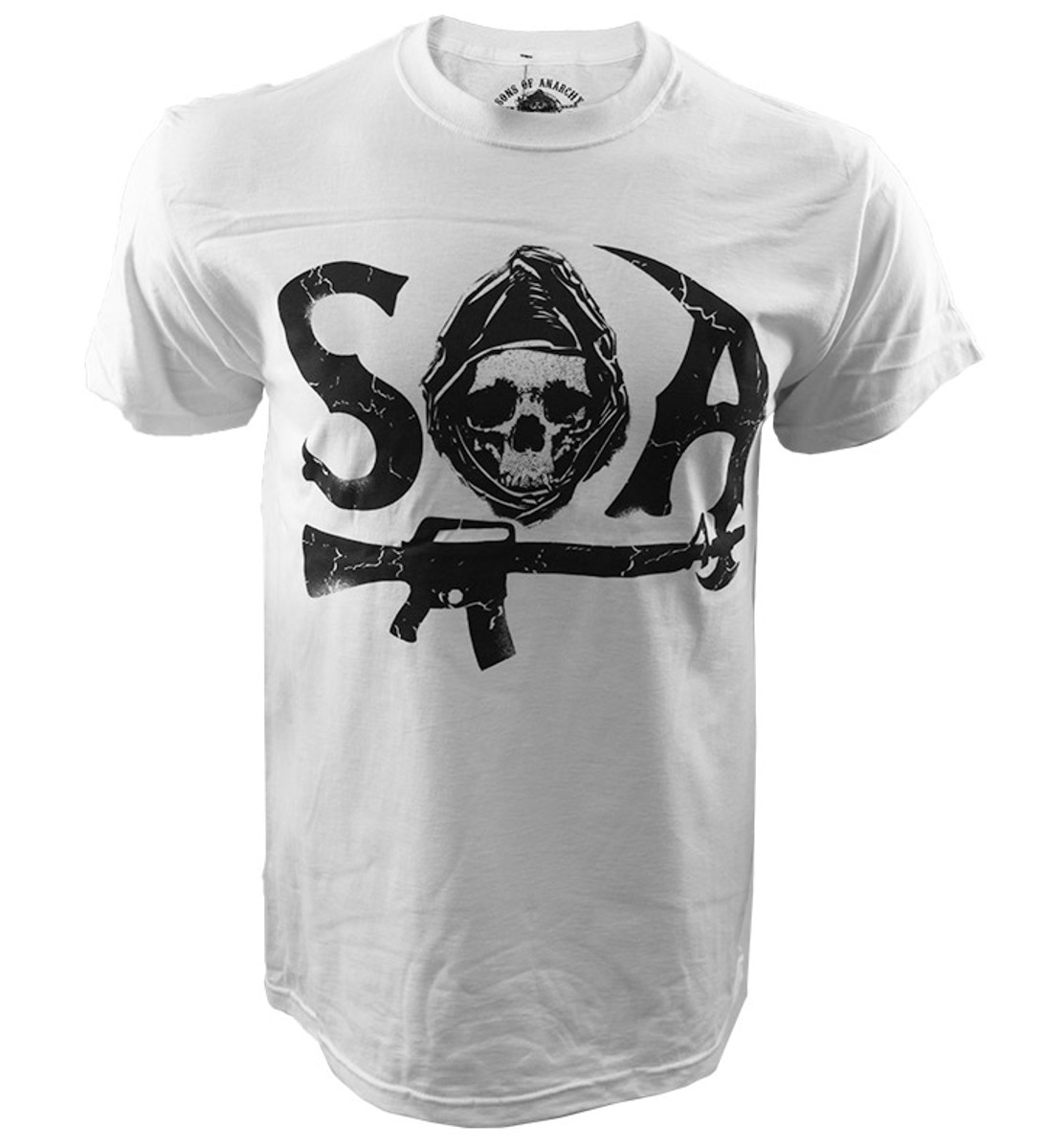 Sons Of Anarchy Samcro Stacked Shirt