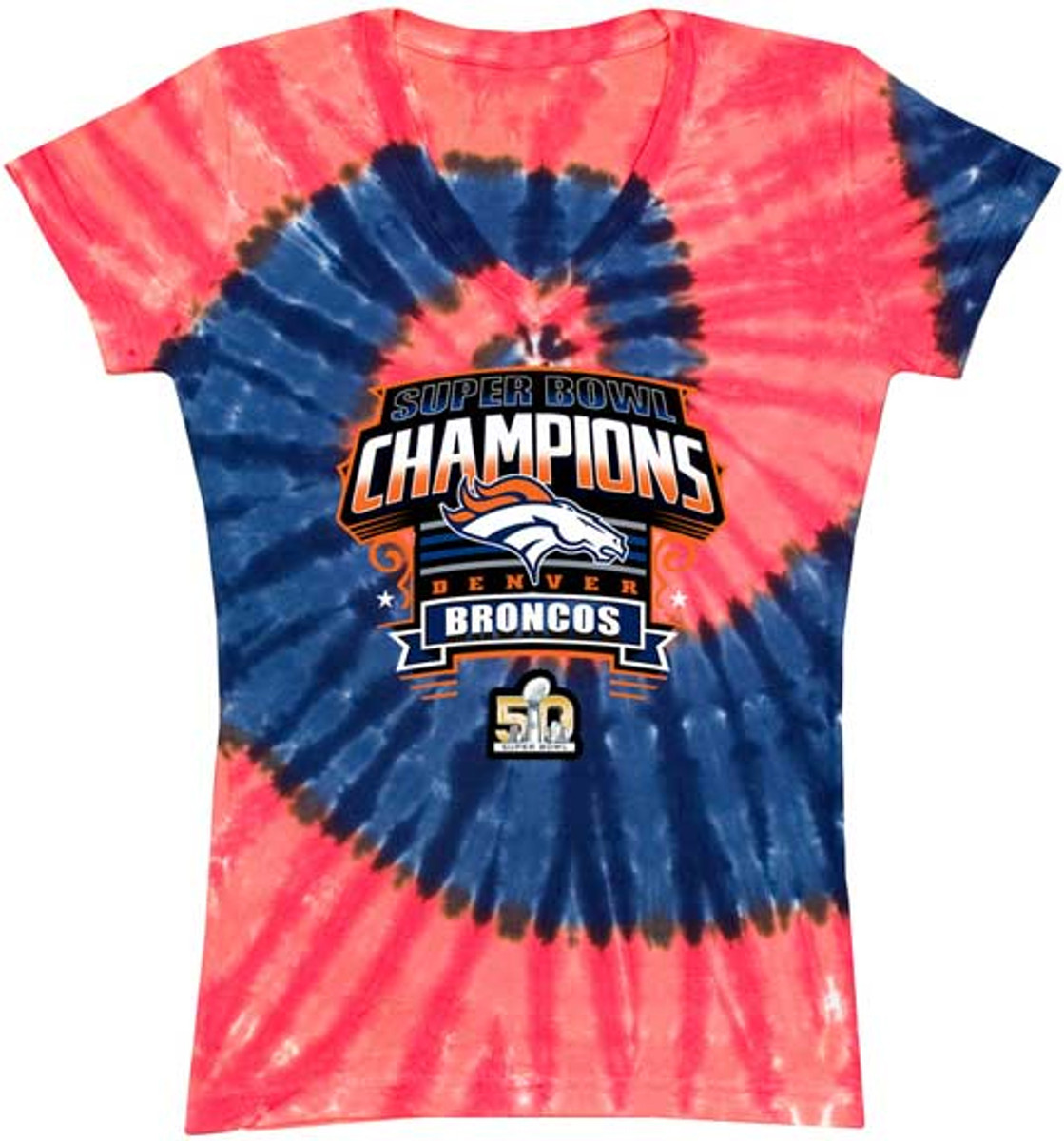 denver broncos super bowl 50 champions t shirt