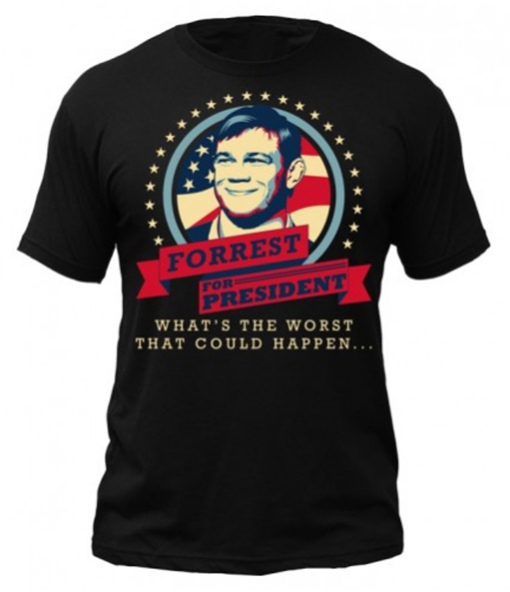 Forrest Griffin for President T-shirt