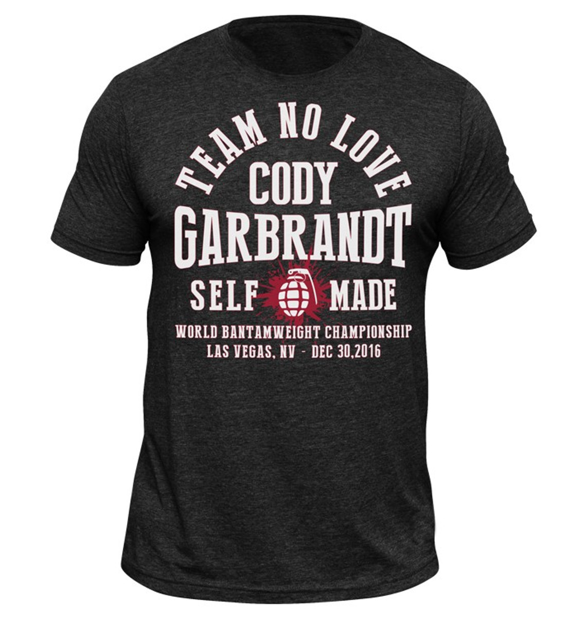 Torque Cody Garbrandt Ufc 207 Team No Love Shirt