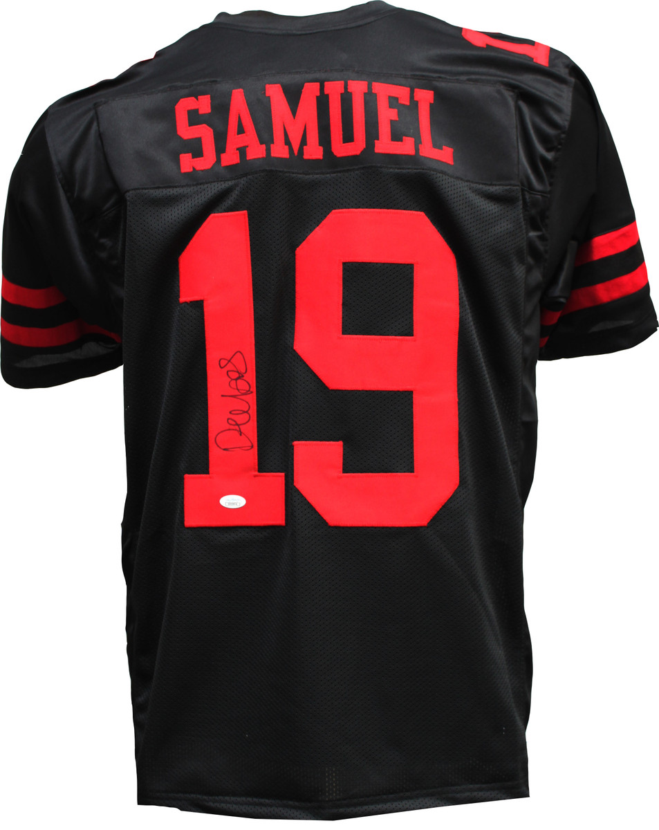 49ers Deebo Samuel Jersey Limited Black 19 Women's Vapor Alternate