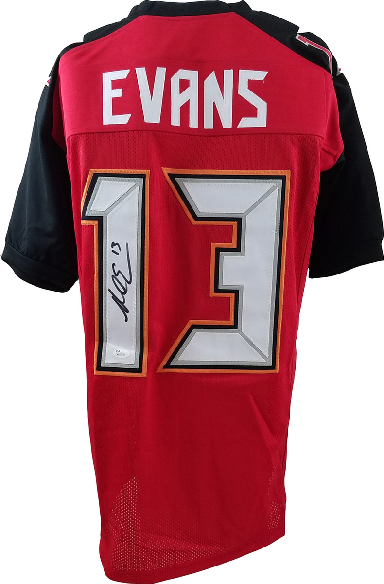 mike evans signed jersey