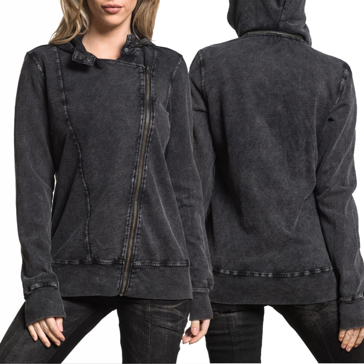 affliction hoodie womens