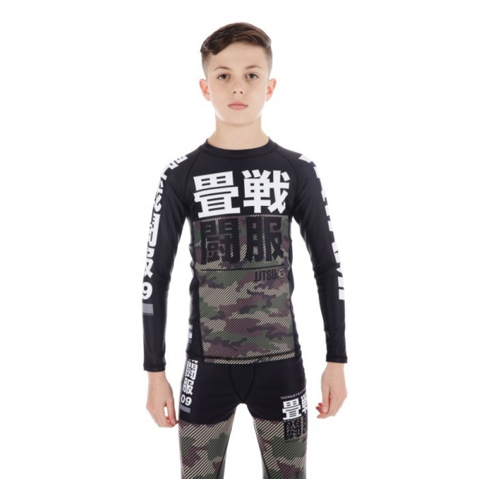kids long sleeve rash guard