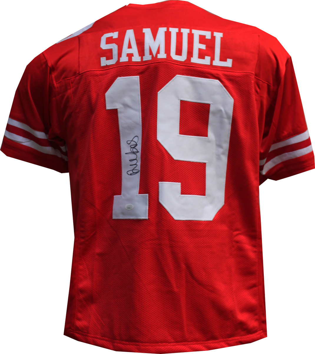 Authentic Deebo Samuel Autographed Red 