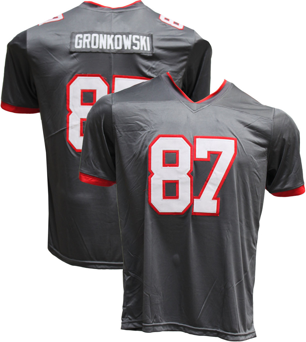 gronkowski stitched jersey