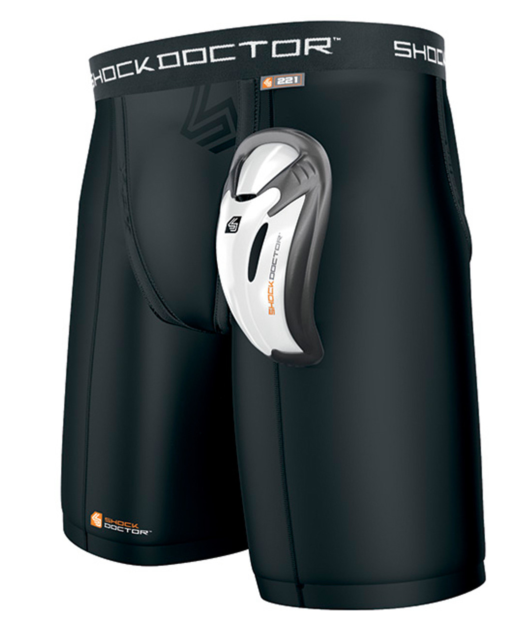 Shock Doctor Core Compression Short with Bioflex Cup