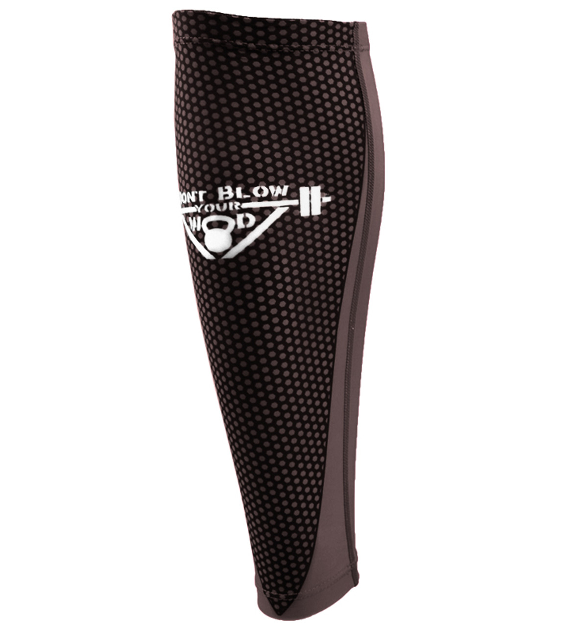 Reflective Compression Calf Sleeves for Women