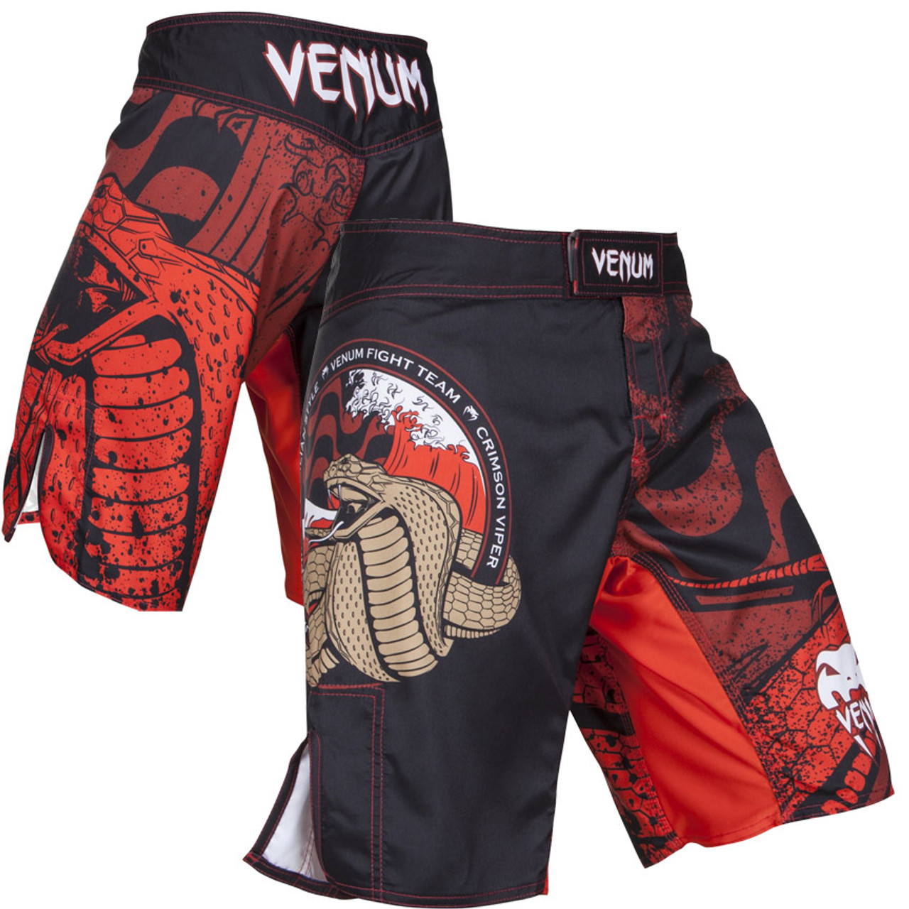 Venum Crimson Viper Fight Shorts