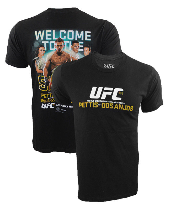 UFC 185 Event Shirt Pettis, Dos Anjos 