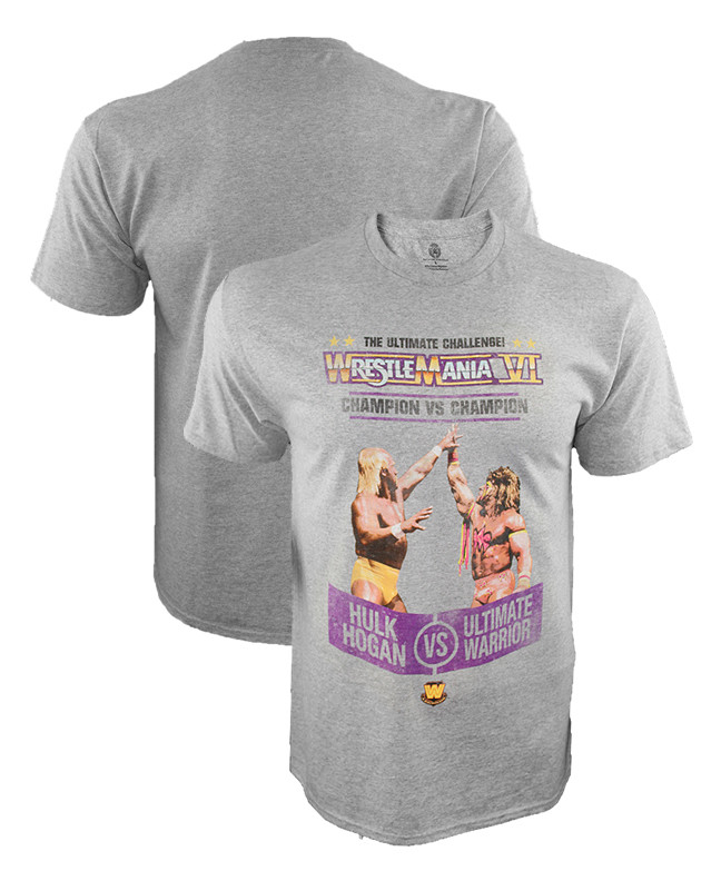 WWE Wrestlemania VI Retro Shirt