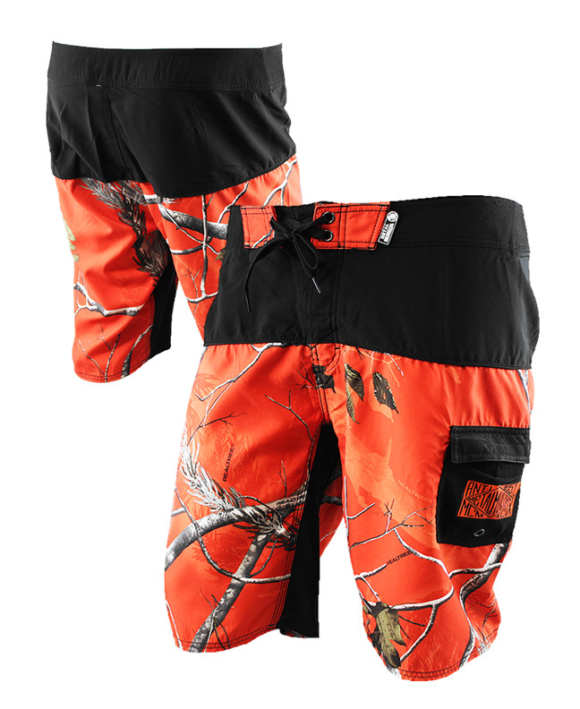 Metal Mulisha Realtree Camo Backwoods Boardshorts