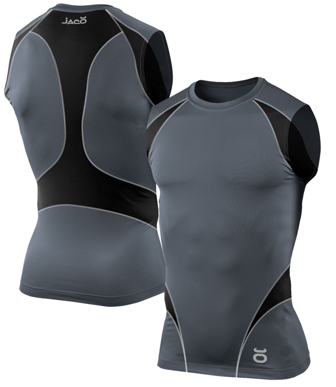 Sleeveless compression shirt –