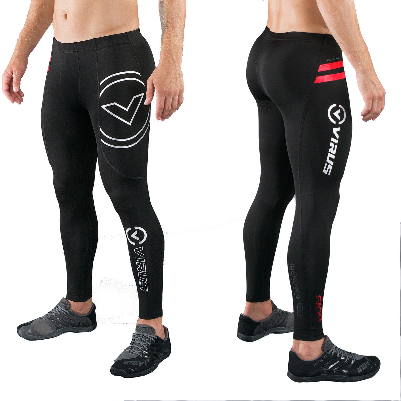 Virus Women's Stay Cool Eco33 Compression Pants BLACK