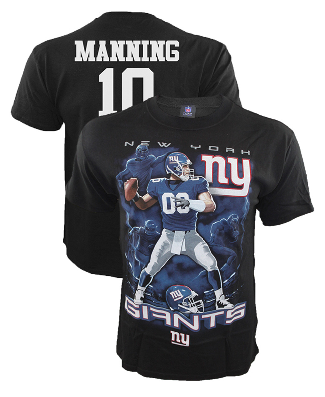 NY Giants Eli Manning QB Shirt