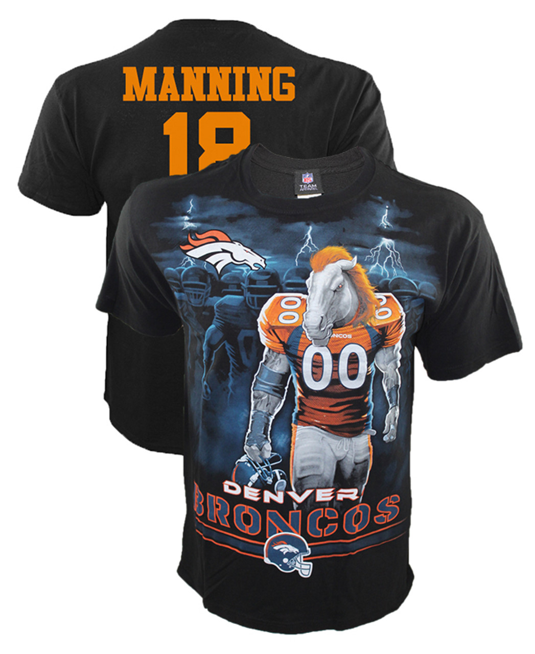 denver broncos peyton manning shirt