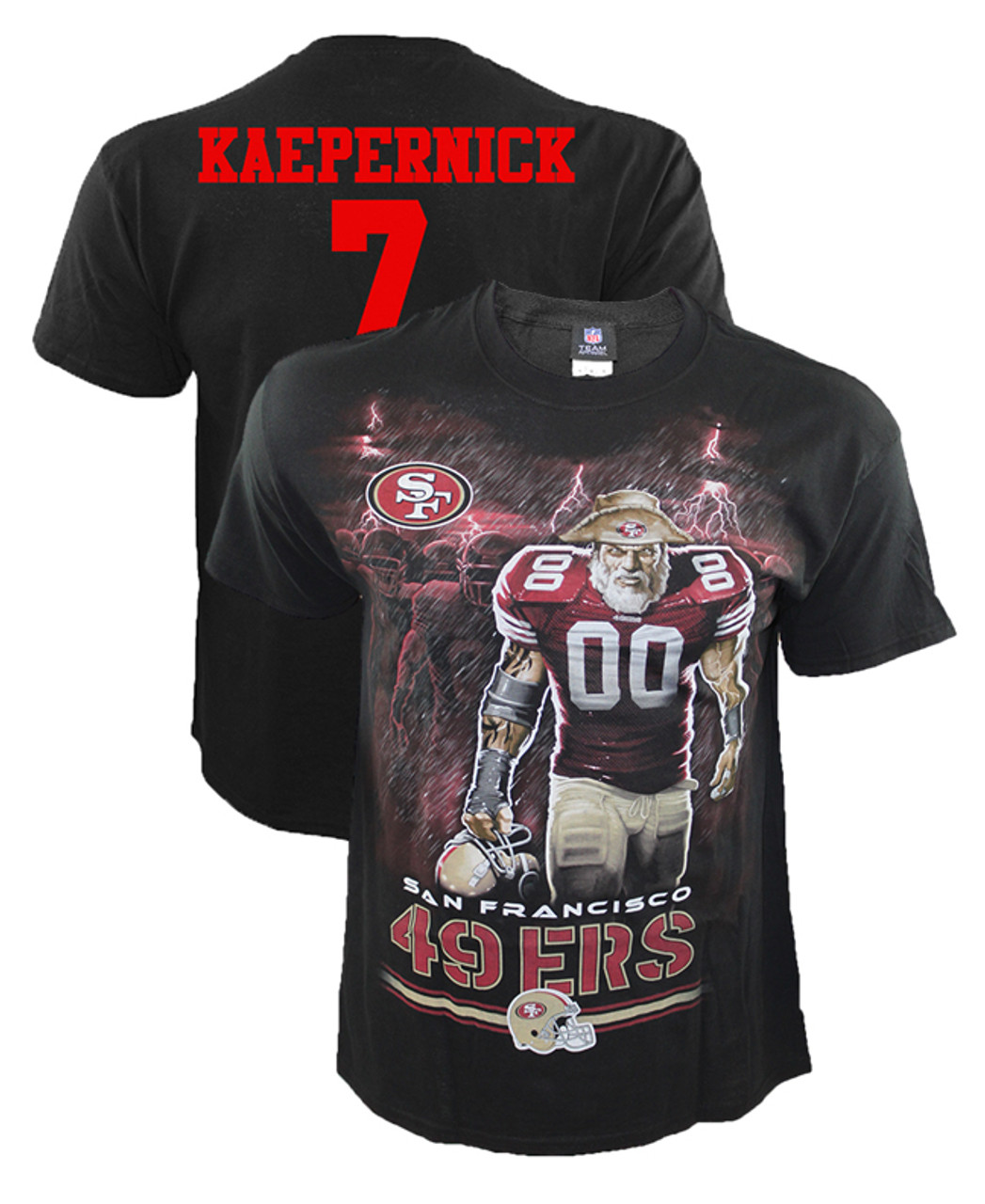 colin kaepernick shirt