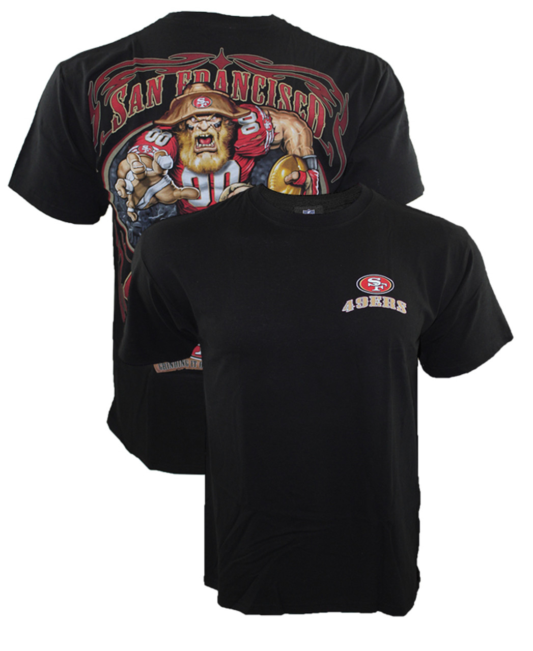 49ers logo shirt