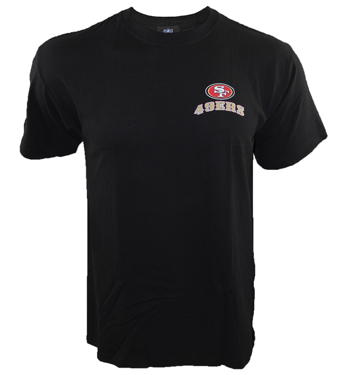 Nfl San Francisco 49ers Men's Gray Full Back Run Long Sleeve