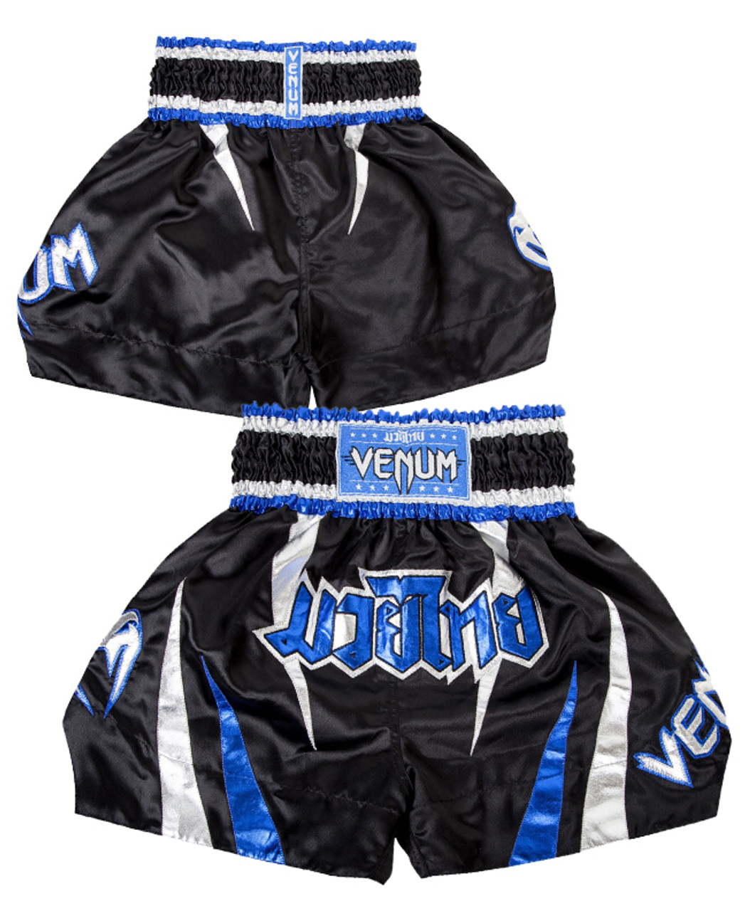 RETRO THAI FIGHT SHORTS - BLACK / PINK | Female models, Fight shorts, Black  pink