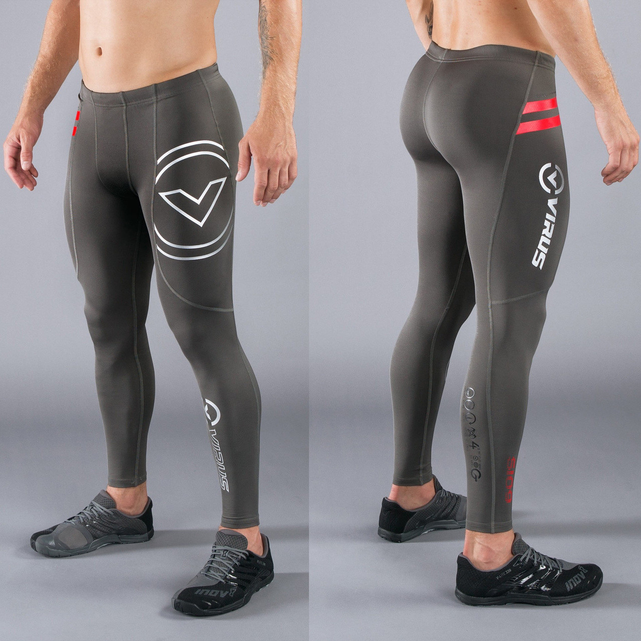 Mens Compression Pants | Pants for UV Protection | Aero Tech Designs