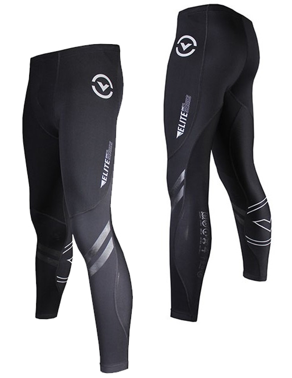 VIRUS COMPRESSION PANTS ELECTRIC BLUE 