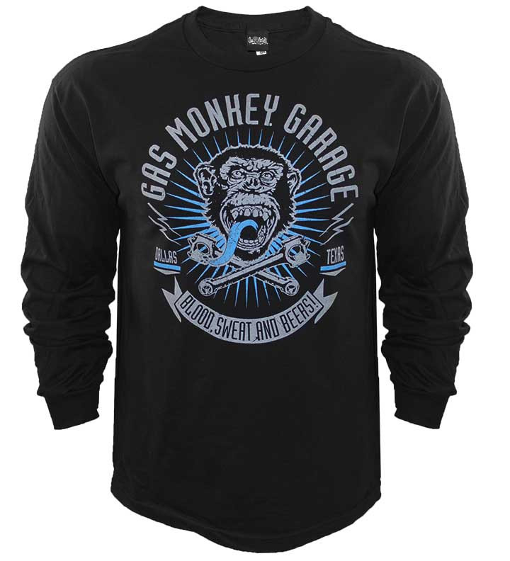 gas monkey tee shirt