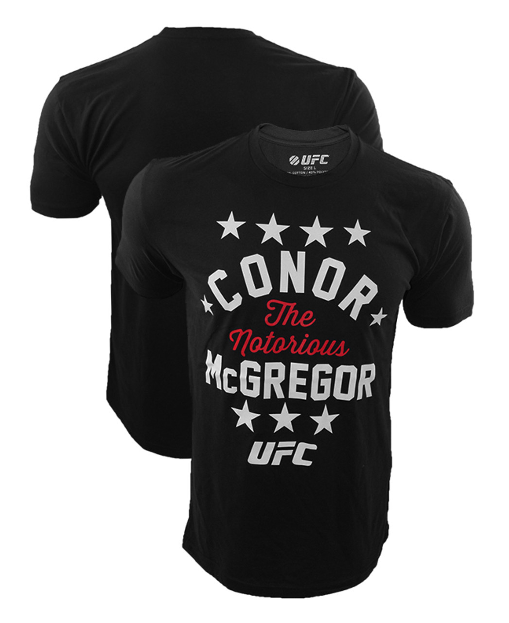 the notorious conor mcgregor shirt