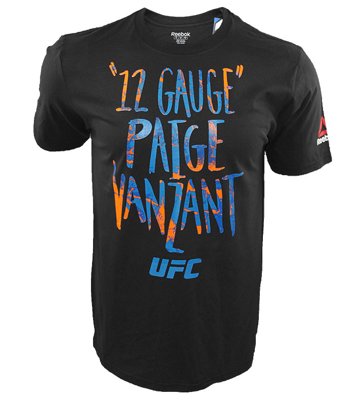 Reebok Paige VanZant Black UFC 191 